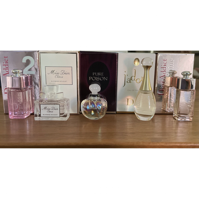 DIORミニ香水セット×5本 | フリマアプリ ラクマ