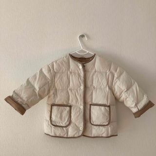 ザラキッズ(ZARA KIDS)のZARA ダウンジャケット　95(ジャケット/上着)