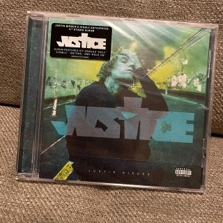 ジャスティン・ビーバー　アルバム「justice」(ポップス/ロック(洋楽))