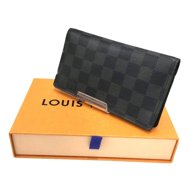 △△LOUIS VUITTON ルイヴィトン 手帳カバー ダミエ・グラフィット アジェンダ・ポッシュ R20975