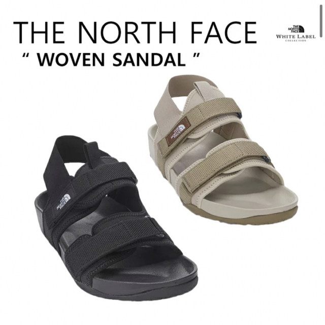 [THE NORTH FACE] NS98N08 WOVEN SANDAL