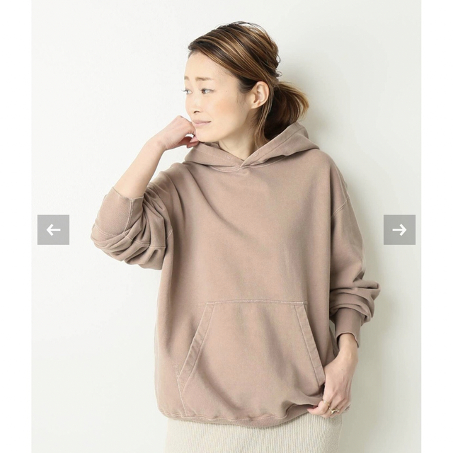 ドゥーズィエムクラス☆Treasure hoody 新品 ピンク