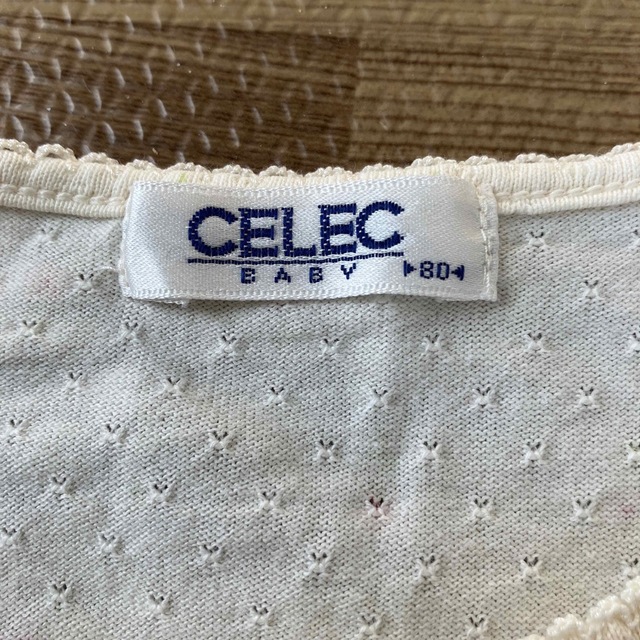 CELEC(セレク)の80 ロンパース　まとめ売り キッズ/ベビー/マタニティのベビー服(~85cm)(ロンパース)の商品写真