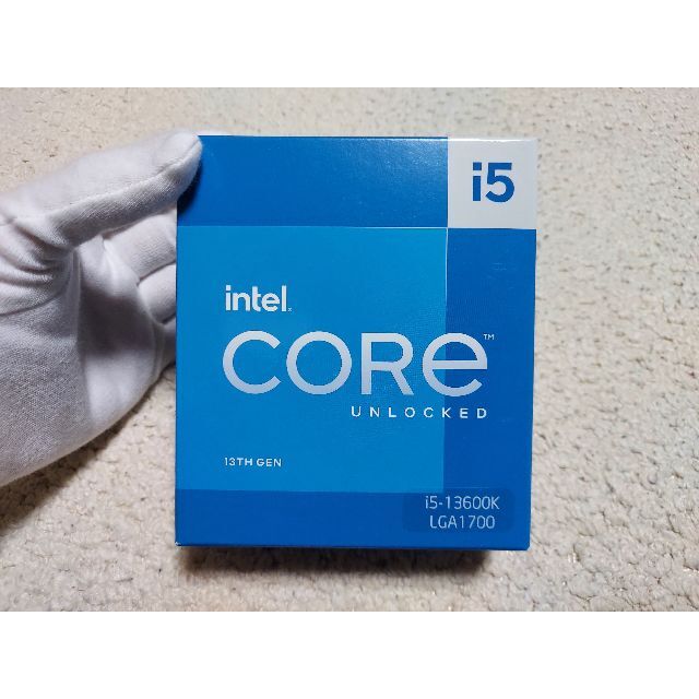 新品 未開封 intel core i5 13600K BOX LGA1700