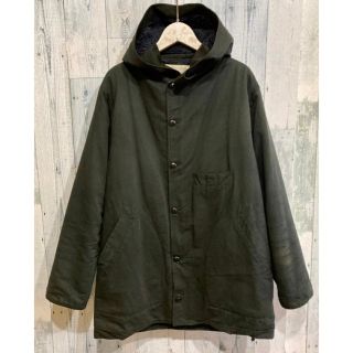 レミーラ(REMILLA)のREMILLA レミーラ PENT HOOD ペントフード ジャケット M (モッズコート)