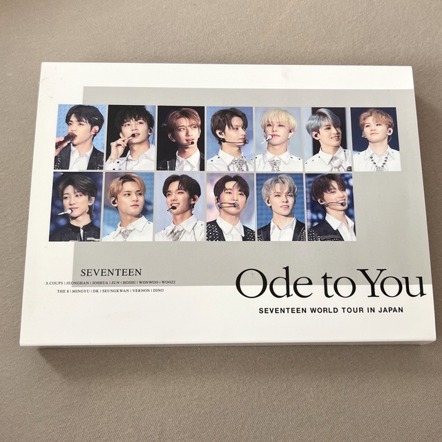 SEVENTEEN Ode to You DVD