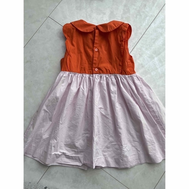 jacadi ワンピース キッズ/ベビー/マタニティのキッズ服女の子用(90cm~)(ワンピース)の商品写真