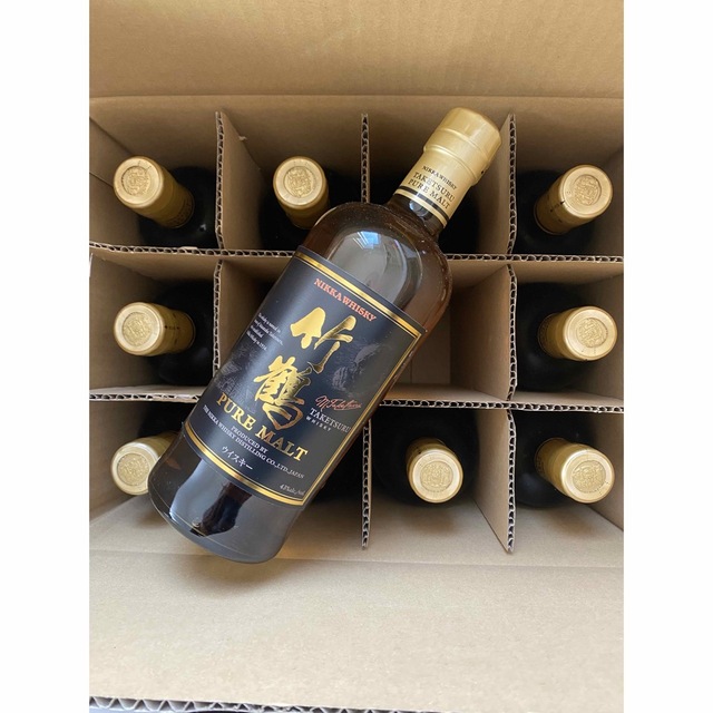 竹鶴ウイスキー旧ボルト700ml 宅込 bieglechitow.pl