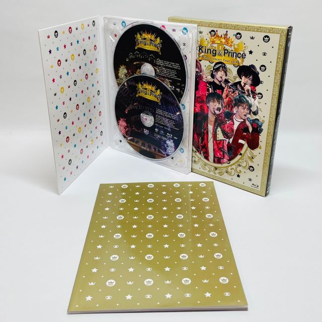 King & Prince/2018 初回限定盤Blu-ray ブルーレイ | hartwellspremium.com