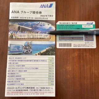 エーエヌエー(ゼンニッポンクウユ)(ANA(全日本空輸))のANA株主優待券(その他)