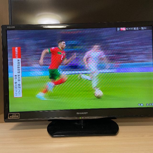 SHARP - シャープAQUOS24インチ液晶テレビ