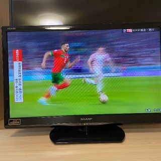 シャープ(SHARP)のシャープAQUOS24インチ液晶テレビ(テレビ)