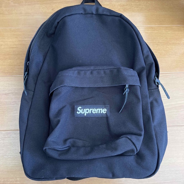 Supreme Canvas backpack Black バックパック バッグ