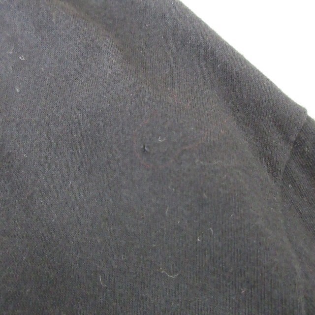 Yohji Yamamoto(ヨウジヤマモト)のヨウジヤマモト Tシャツ カットソー ロンT 長袖 ワンポイントロゴ 2 約M メンズのトップス(Tシャツ/カットソー(七分/長袖))の商品写真
