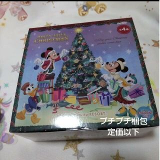 ディズニー(Disney)のディズニー ♡ クリスマス  フィギュア(キャラクターグッズ)