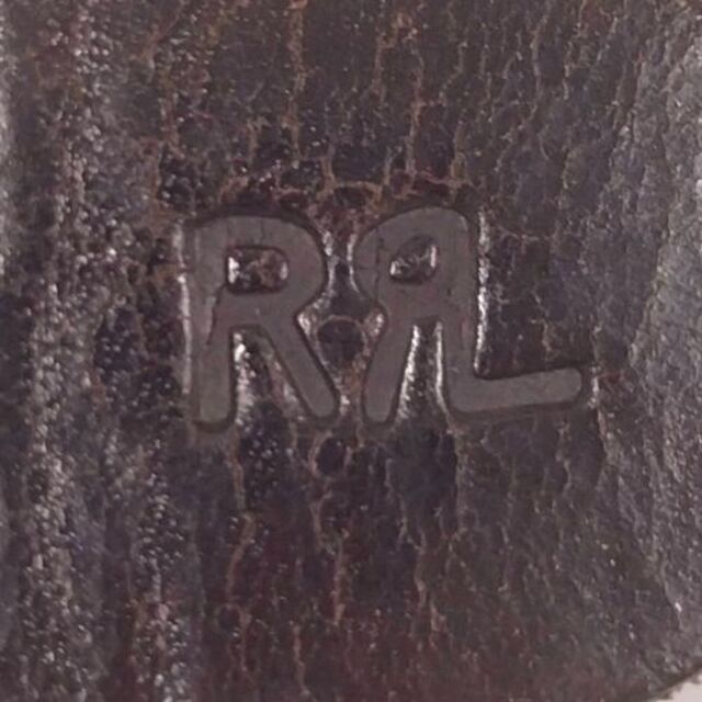 RRL(ダブルアールエル)のRRL ダブルアールエル ダメージ加工 レザーベルト メンズのファッション小物(ベルト)の商品写真