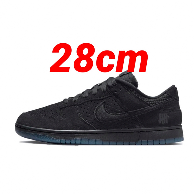 NIKE - 28cm UNDEFEATED Nike Dunk Low SP 5 ON ITの通販 by ...