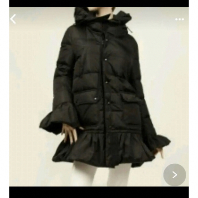 MONCLER(モンクレール)の美品モンクレール　SERRE レディースのジャケット/アウター(ダウンコート)の商品写真