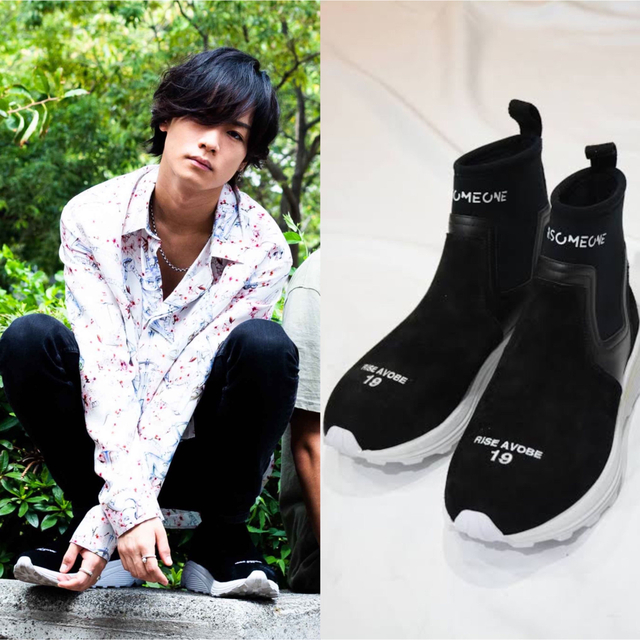 【オンラインショップ】 MOUNT FORSOMEONE BOOTS 着用 川村壱馬 43 ブーツ 【オンラインショップ】 MOUNT FORSOMEONE BOOTS 着用 川村壱馬 43 ブーツ