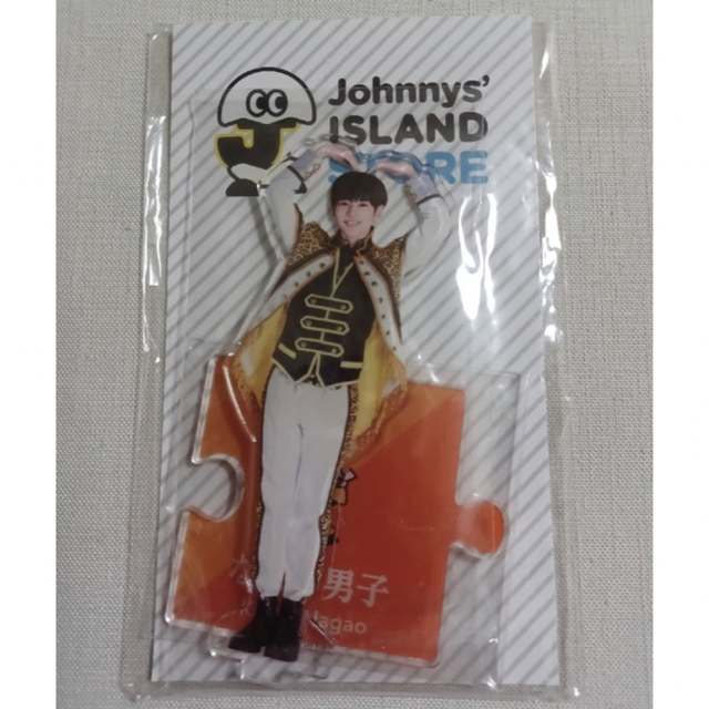 長尾謙杜 アクリルスタンド アクスタ 第1弾 なにわ男子Johnny