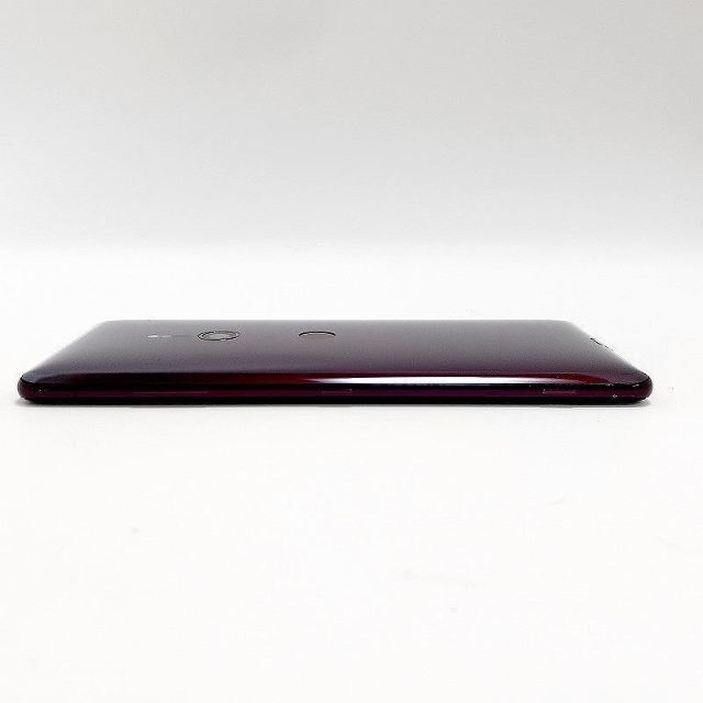 ♦ Xperia エクスペリア XZ3 SOV39 ボルドーレッド 4