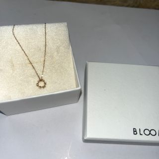 ブルーム(BLOOM)のBLOOM k10ネックレス　(ネックレス)