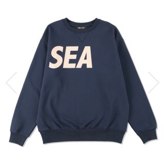 WIND AND SEA - WIND AND SEA Crew neck Navy XLサイズの通販 by ...