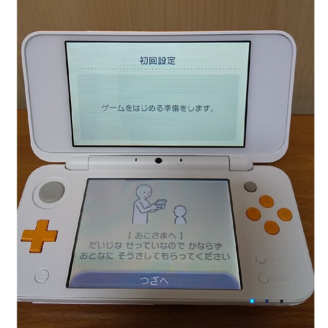 ニンテンドー2DS - Newニンテンドー 2DS LL 本体 ACアダプター付きの