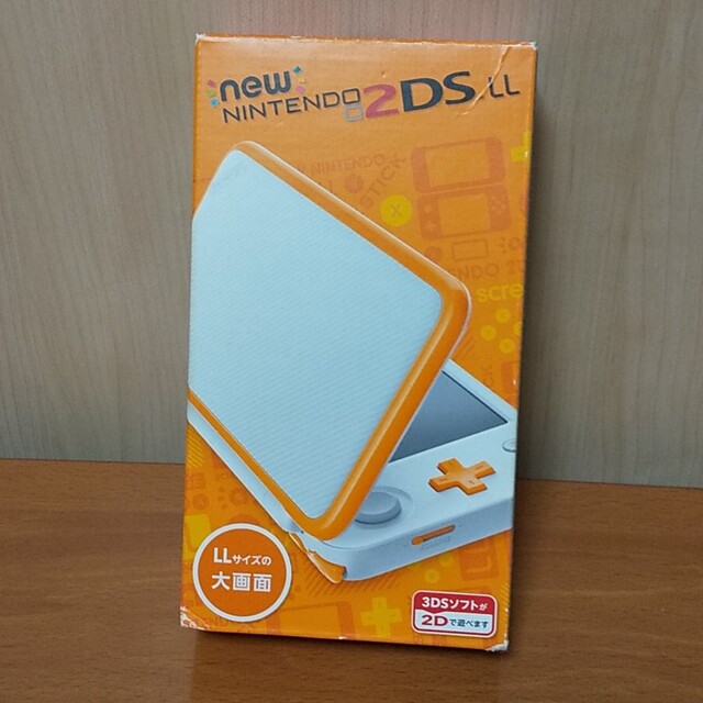 Newニンテンドー 2DS LL 本体 ACアダプター付き