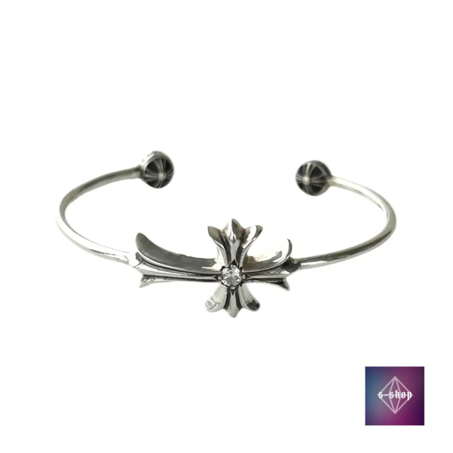 2022最新のスタイル Chrome Hearts - クロムハーツ スキニー バングル