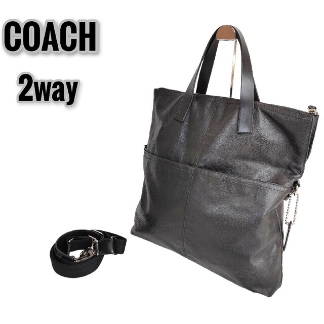 美結喜屋COACH　コーチ　2WAY　大容量　トートバック　トンプソン　70493