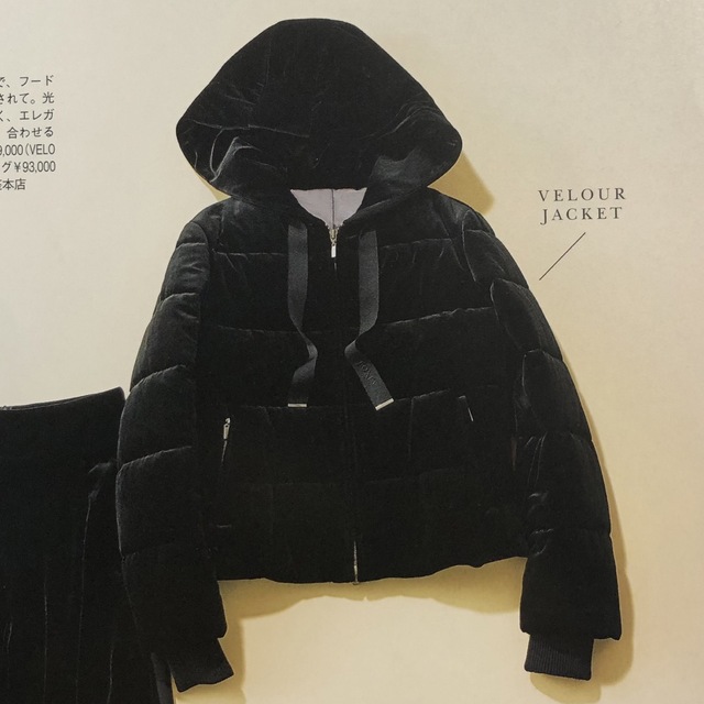 FOXEY - 新春セール🎍 フォクシー 人気ベロアジャケット ブラック 40