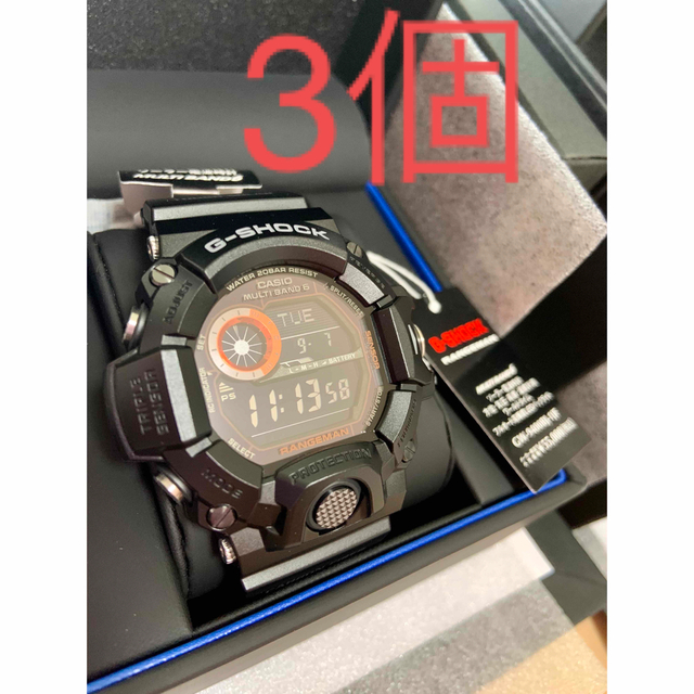 工場直送 カシオ Ｇショック CASIO G-SHOCK レンジマンGW-9400BJ-1JF