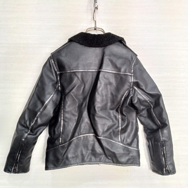 ZARA KIDS ライダースジャケット フェイクレザー 男の子