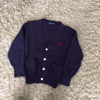 ラルフローレン(Ralph Lauren)のラルフローレンキッズカーディガン、ニット(カーディガン)