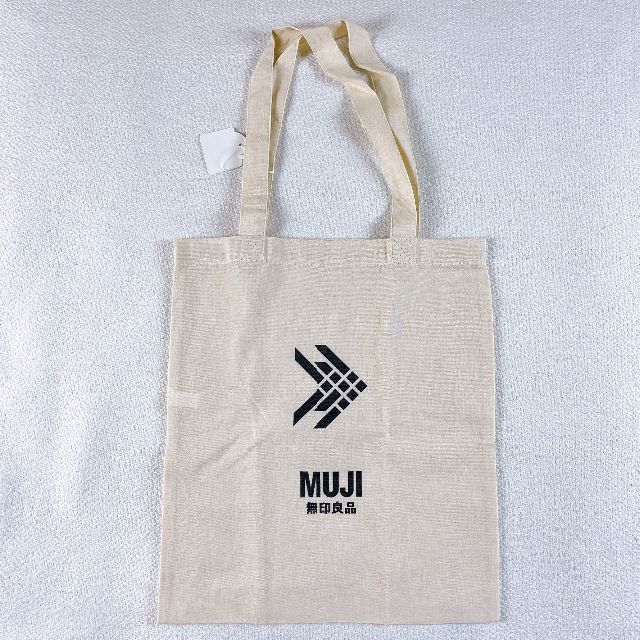 MUJI (無印良品)(ムジルシリョウヒン)の魚 コハダ柄 単品販売【タイ限定】エコバッグ☆トートバッグ☆無印良品⑤ レディースのバッグ(トートバッグ)の商品写真