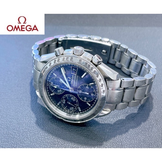 OMEGA(オメガ)のオメガ OMEGA スピードマスター デイト 3513.50 クロノグラフ メンズの時計(腕時計(アナログ))の商品写真