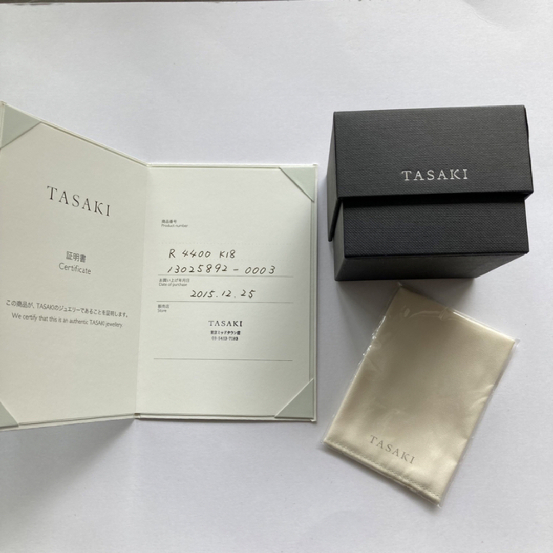 TASAKI(タサキ)の☆新品同様☆TASAKI refined rebellionパール 指輪 10号 レディースのアクセサリー(リング(指輪))の商品写真