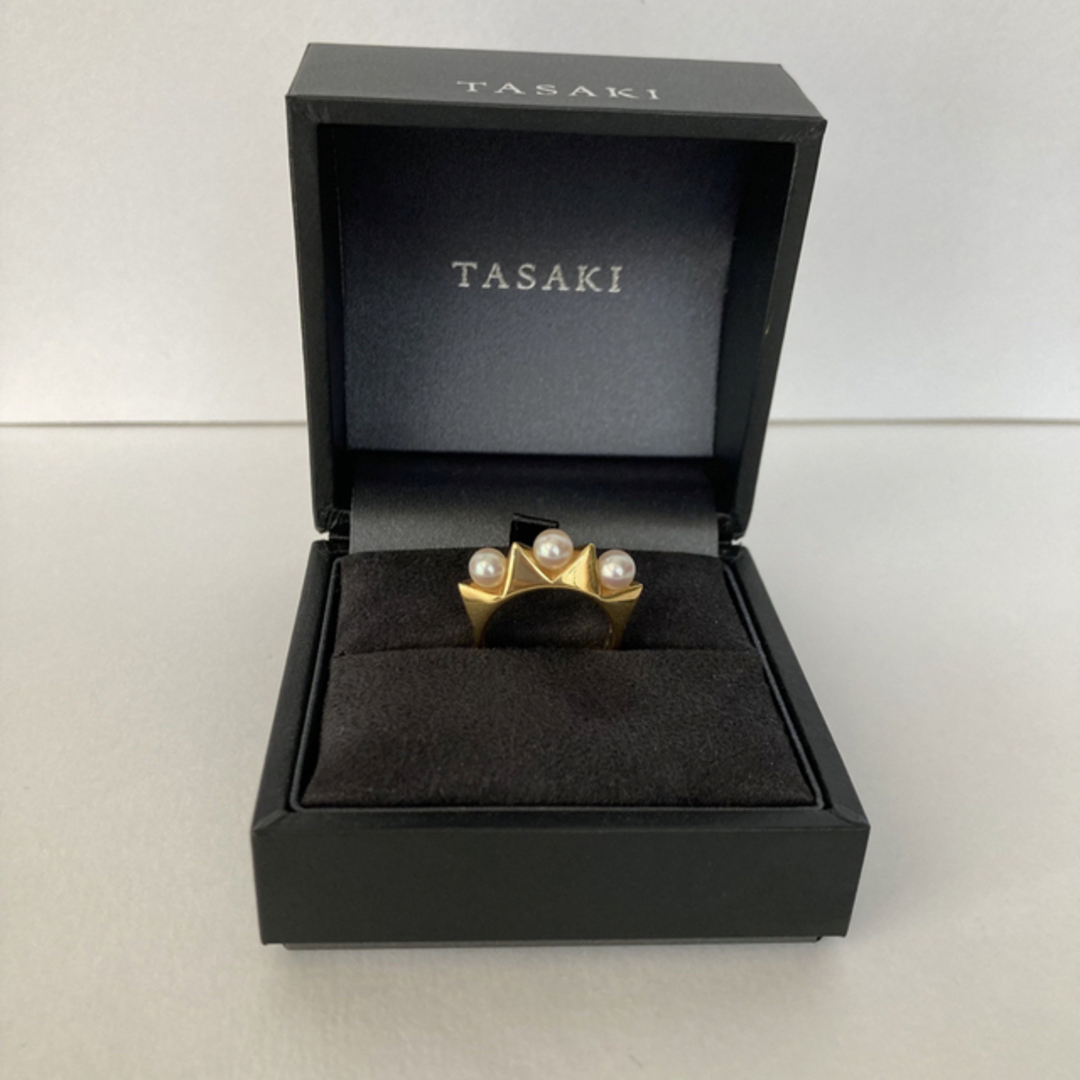 TASAKI(タサキ)の☆新品同様☆TASAKI refined rebellionパール 指輪 10号 レディースのアクセサリー(リング(指輪))の商品写真