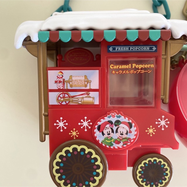 Disney(ディズニー)のディズニー クリスマス スナックケース 2個セット エンタメ/ホビーのおもちゃ/ぬいぐるみ(キャラクターグッズ)の商品写真