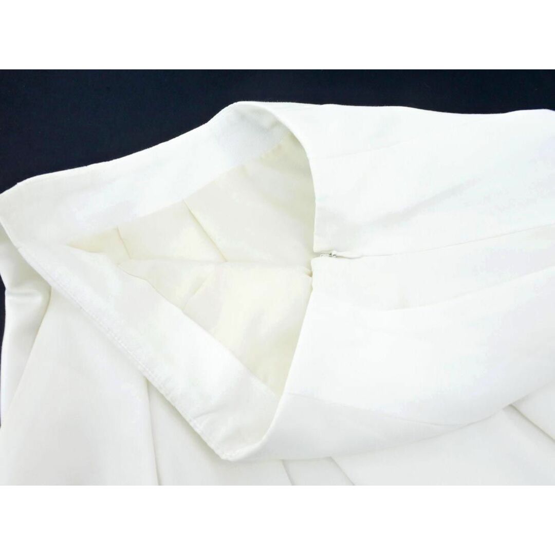 ROPE’(ロペ)のROPE ロペ Aライン 台形 スカート size36/白 ■■ レディース レディースのスカート(ひざ丈スカート)の商品写真