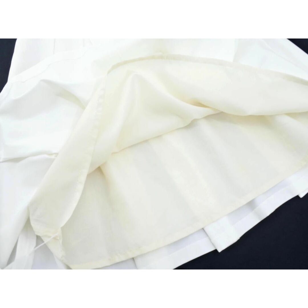 ROPE’(ロペ)のROPE ロペ Aライン 台形 スカート size36/白 ■■ レディース レディースのスカート(ひざ丈スカート)の商品写真