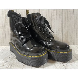 Dr.Martens - ドクターマーチンＭＯＬＬＹ超厚底ダブルソールの通販 by