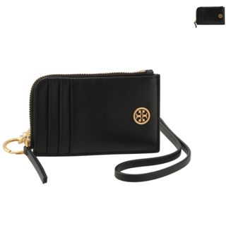 トリーバーチ(Tory Burch)のトリーバーチ TORY BURCH カードホルダー＆コインケース ロビンソン ROBINSON ストラップ ランヤード フラグメントケース 143239 0014 (パスケース/IDカードホルダー)