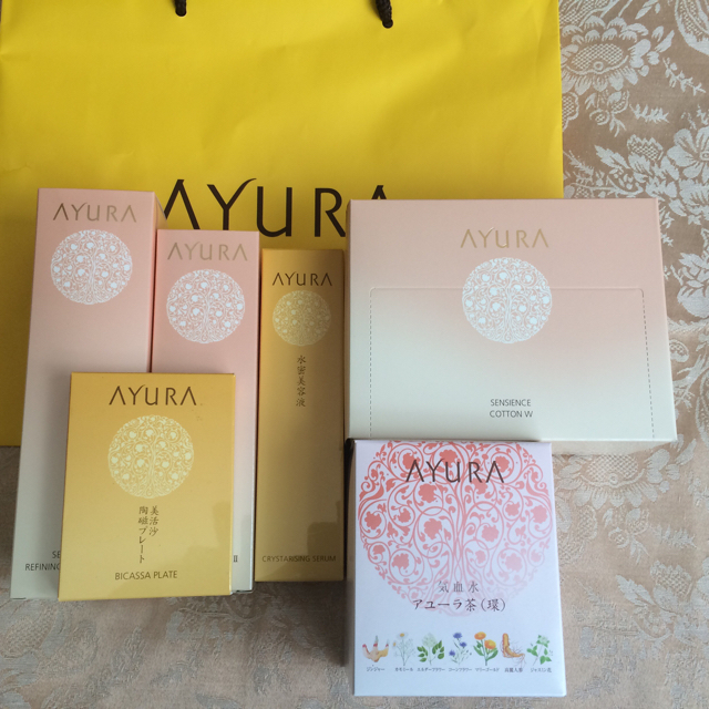 AYURA(アユーラ)のmayu様専用 コスメ/美容のスキンケア/基礎化粧品(その他)の商品写真
