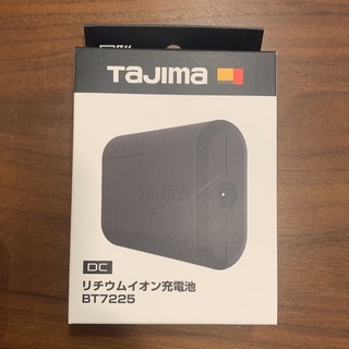 タジマ(Tajima)のTAJIMA リチウムイオン充電池　2点セット(その他)