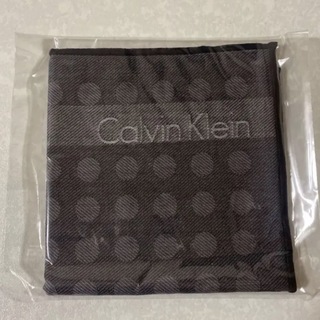 カルバンクライン(Calvin Klein)のカルバンクライン Calvin Klein ハンカチ ハンカチーフ 新品未使用(ハンカチ)
