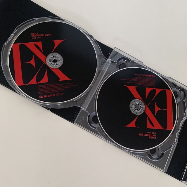 EXILE(エグザイル)のEXILE EXTREME BEST エンタメ/ホビーのCD(ポップス/ロック(邦楽))の商品写真
