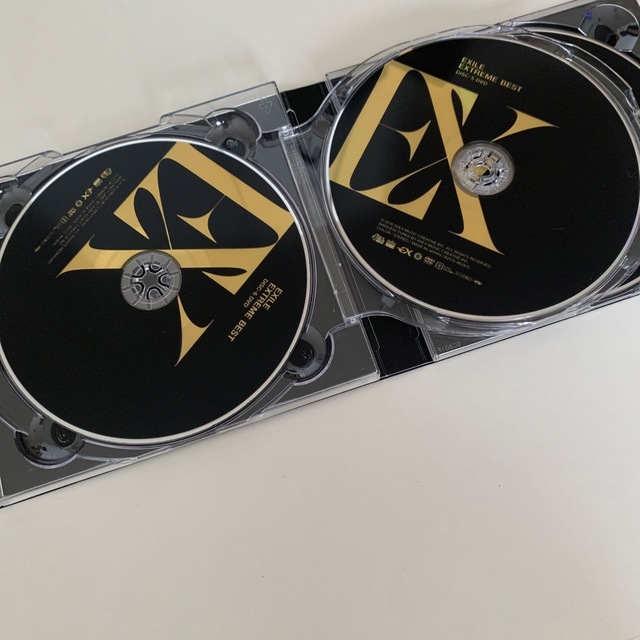 EXILE(エグザイル)のEXILE EXTREME BEST エンタメ/ホビーのCD(ポップス/ロック(邦楽))の商品写真
