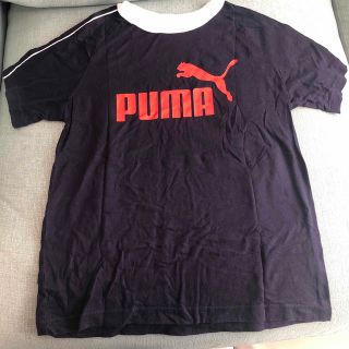 プーマ(PUMA)のPUMA ネイビー　Tシャツ　150サイズ(Tシャツ/カットソー)